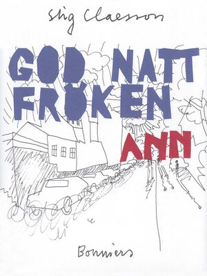 cover image of God natt, fröken Ann